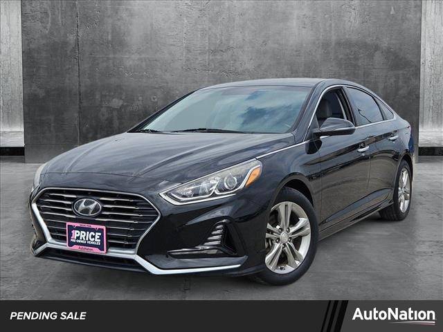 2018 Hyundai Sonata SEL — Sedan — 98,303 mi — North Richland Hills, TX