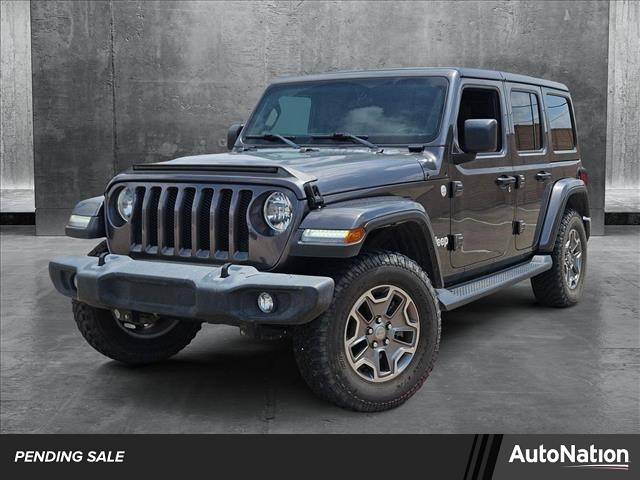 2018 Jeep Wrangler Sport S — SUV — 87,393 mi — North Richland Hills, TX