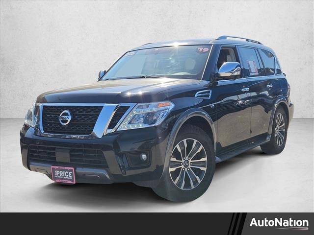 2019 Nissan Armada SL — SUV — 108,105 mi — North Richland Hills, TX