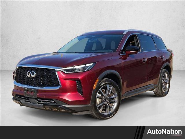 2024 INFINITI QX60 LUXE — SUV — 38,355 mi — North Richland Hills, TX