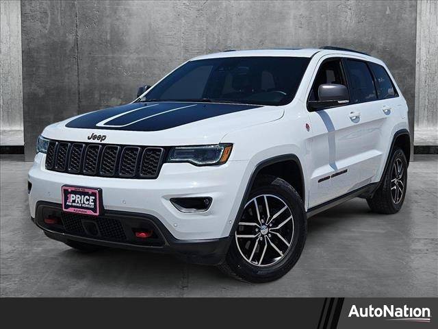 2018 Jeep Grand Cherokee Trailhawk — SUV — 113,243 mi — North Richland Hills, TX