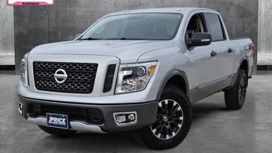 2019 Nissan Titan PRO-4X — Pickup Truck — 126,590 mi — North Richland Hills, TX