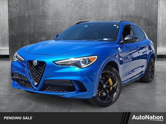 2019 Alfa Romeo Stelvio Quadrifoglio — SUV — 47,312 mi — North Richland Hills, TX