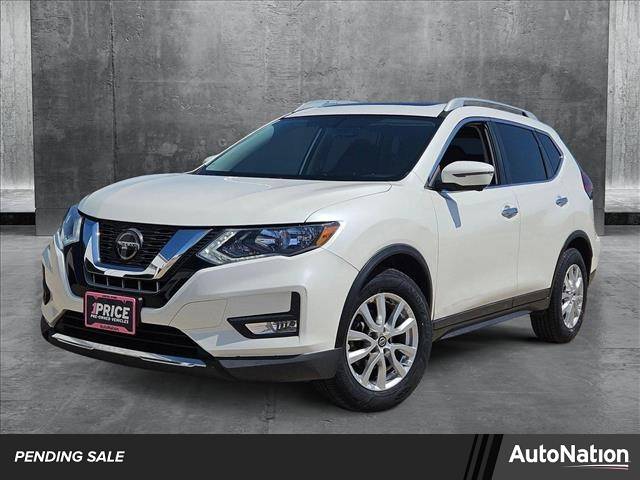 2018 Nissan Rogue SV — SUV — 78,420 mi — North Richland Hills, TX