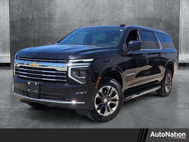 2025 Chevrolet Suburban LT — SUV — 5,980 mi — North Richland Hills, TX