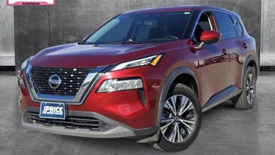 2021 Nissan Rogue SV — SUV — 94,037 mi — North Richland Hills, TX