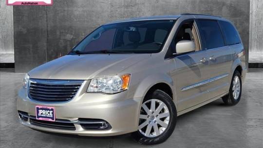2014 Chrysler Town & Country Touring — Minivan — 108,104 mi — North Richland Hills, TX