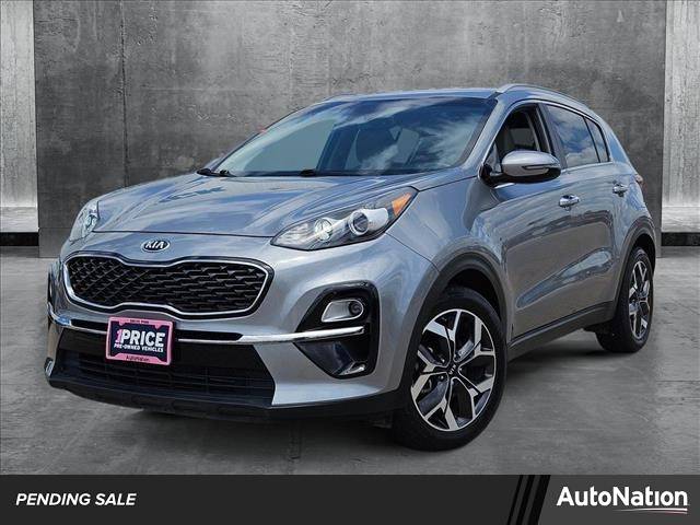 2020 Kia Sportage EX — SUV — 96,521 mi — North Richland Hills, TX