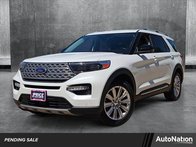 2020 Ford Explorer Limited — SUV — 70,963 mi — North Richland Hills, TX