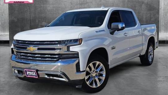 2020 Chevrolet Silverado 1500 LTZ — Pickup Truck — 83,009 mi — North Richland Hills, TX