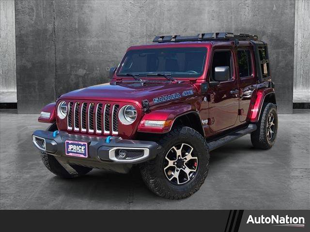 2022 Jeep Wrangler Sahara 4xe — SUV — 16,056 mi — North Richland Hills, TX