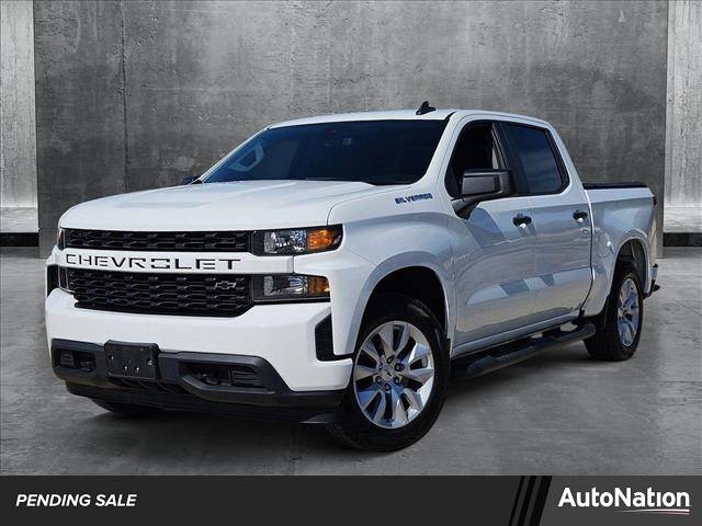 2022 Chevrolet Silverado 1500 LTD Custom — Pickup Truck — 72,369 mi — North Richland Hills, TX