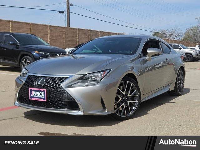 2018 Lexus RC RC 300 — Coupe — 67,065 mi — North Richland Hills, TX