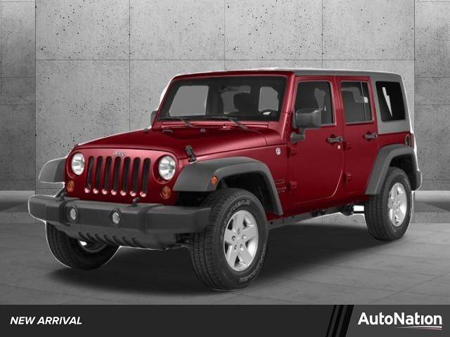 2014 Jeep Wrangler Willys Wheeler — SUV — 128,164 mi — North Richland Hills, TX