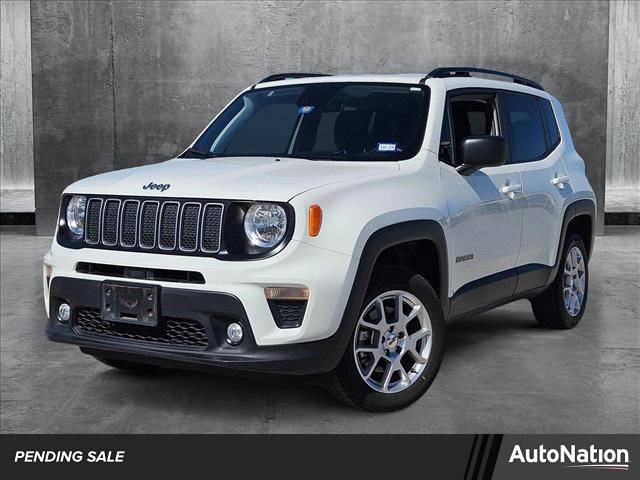 2022 Jeep Renegade Latitude — SUV — 62,204 mi — North Richland Hills, TX