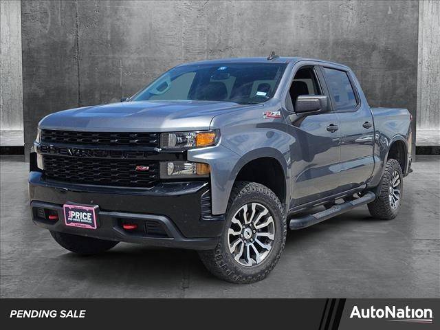 2021 Chevrolet Silverado 1500 Custom Trail Boss — Pickup Truck — 39,141 mi — North Richland Hills, TX