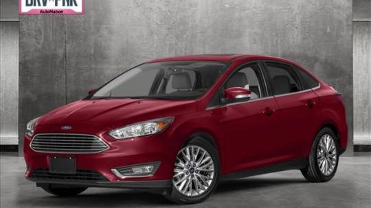 2018 Ford Focus Titanium — Sedan — 98,669 mi — North Richland Hills, TX