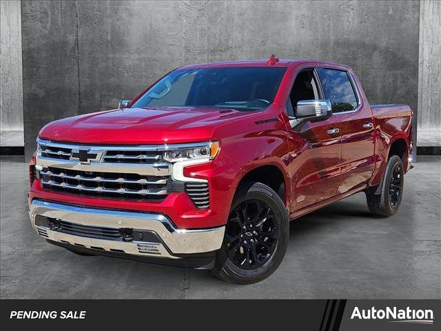 2024 Chevrolet Silverado 1500 LTZ — Pickup Truck — 32,556 mi — North Richland Hills, TX