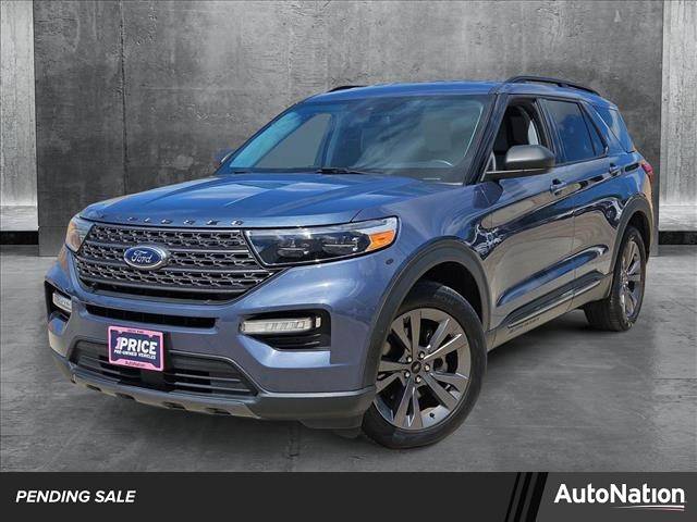 2021 Ford Explorer XLT — SUV — 61,175 mi — North Richland Hills, TX