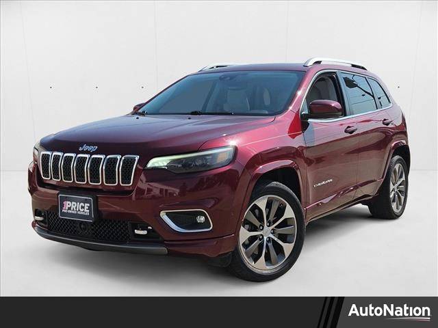 2019 Jeep Cherokee Overland — SUV — 76,527 mi — North Richland Hills, TX