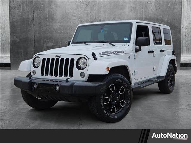 2017 Jeep Wrangler Smoky Mountain — SUV — 75,753 mi — North Richland Hills, TX