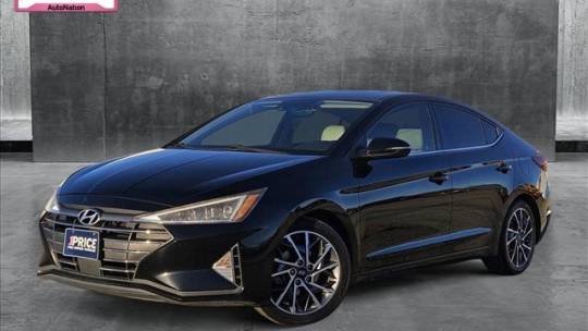 2020 Hyundai Elantra Limited — Sedan — 93,493 mi — North Richland Hills, TX