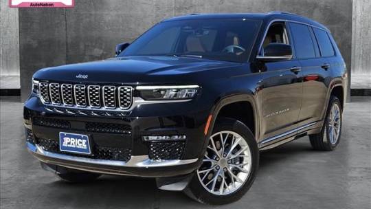 2023 Jeep Grand Cherokee Summit — SUV — 13,497 mi — North Richland Hills, TX