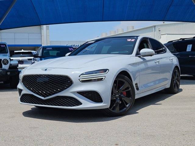 2022 Genesis G70 3.3T — Sedan — 46,874 mi — North Richland Hills, TX