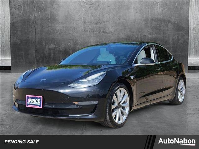 2018 Tesla Model 3 Long Range — Sedan — 140,876 mi — North Richland Hills, TX