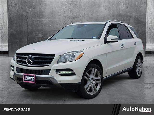 2015 Mercedes-Benz M-Class ML 350 — SUV — 101,523 mi — North Richland Hills, TX
