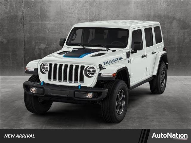 2021 Jeep Wrangler Sahara 4xe — SUV — 42,365 mi — North Richland Hills, TX