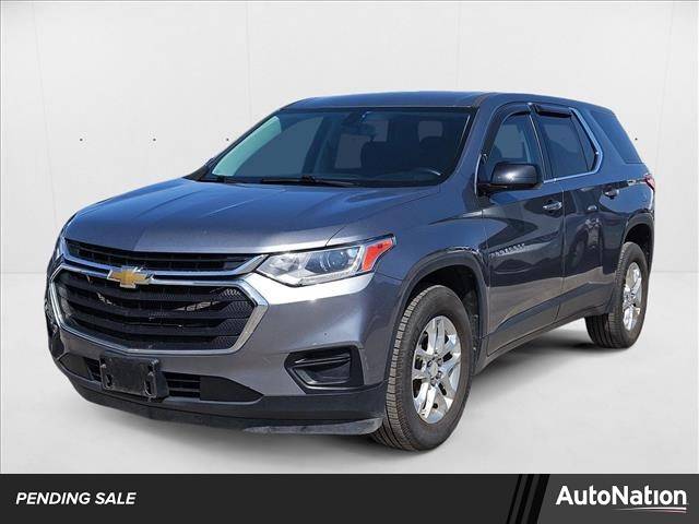 2020 Chevrolet Traverse LS — SUV — 93,848 mi — North Richland Hills, TX