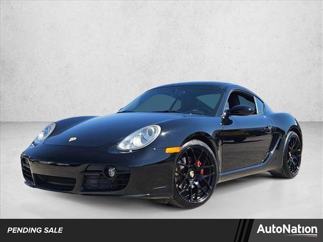 2007 Porsche Cayman S — Coupe — 73,215 mi — North Richland Hills, TX
