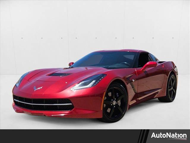 2014 Chevrolet Corvette 3LT — Coupe — 81,019 mi — North Richland Hills, TX