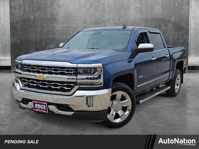 2018 Chevrolet Silverado 1500 LTZ — Pickup Truck — 64,724 mi — North Richland Hills, TX