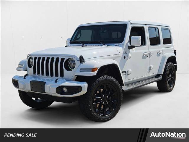 2022 Jeep Wrangler High Altitude — SUV — 70,566 mi — North Richland Hills, TX