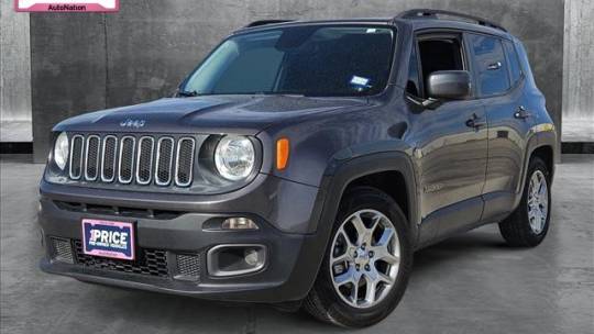 2016 Jeep Renegade Latitude — SUV — 67,805 mi — North Richland Hills, TX