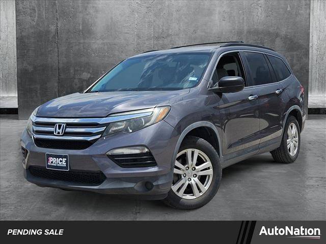 2017 Honda Pilot LX — SUV — 140,375 mi — North Richland Hills, TX