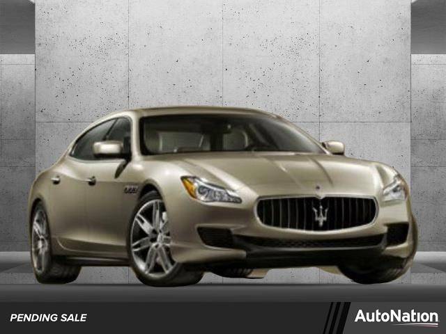 2014 Maserati Quattroporte GTS — Sedan — 36,093 mi — North Richland Hills, TX
