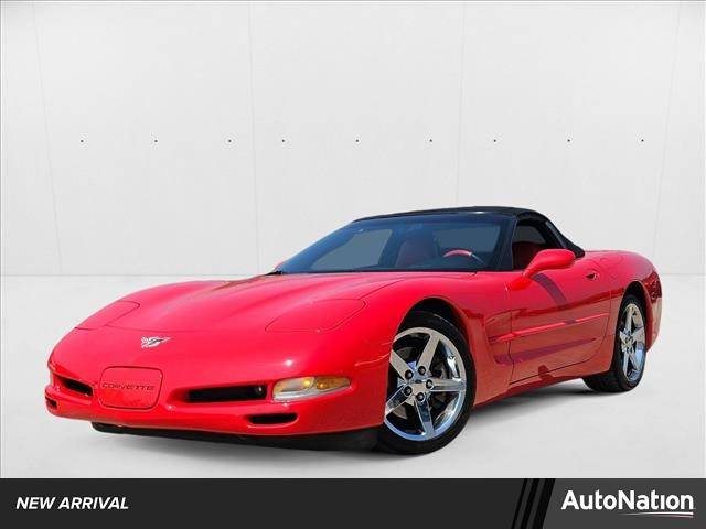 2003 Chevrolet Corvette Base — Convertible — 45,111 mi — North Richland Hills, TX
