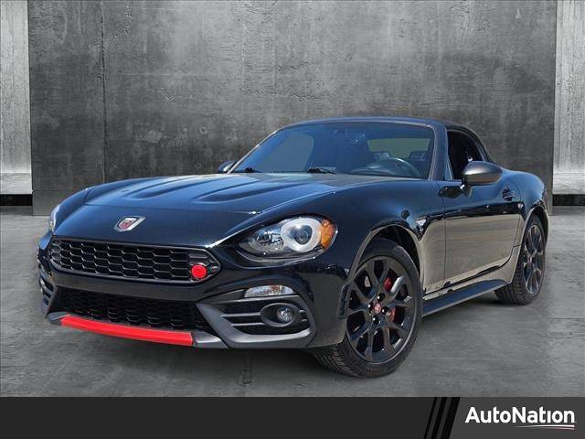 2017 FIAT 124 Spider Elaborazione Abarth — Convertible — 41,922 mi — North Richland Hills, TX