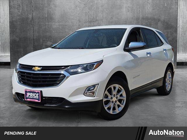 2019 Chevrolet Equinox LS — SUV — 56,032 mi — North Richland Hills, TX