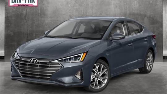 2020 Hyundai Elantra Limited — Sedan — 42,952 mi — North Richland Hills, TX