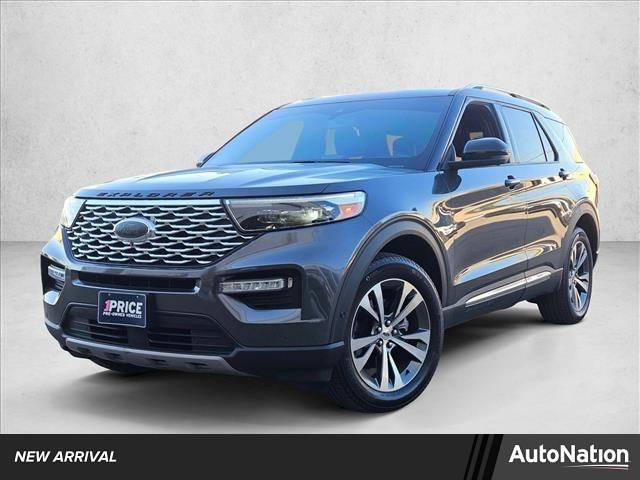 2020 Ford Explorer Platinum — SUV — 27,810 mi — North Richland Hills, TX
