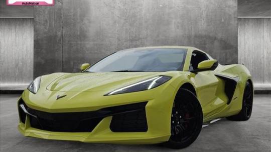 2024 Chevrolet Corvette Z06 2LZ — Convertible — 1,245 mi — North Richland Hills, TX