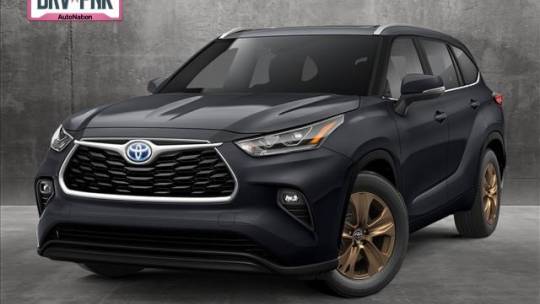2023 Toyota Highlander Hybrid Bronze Edition — SUV — 27,558 mi — North Richland Hills, TX