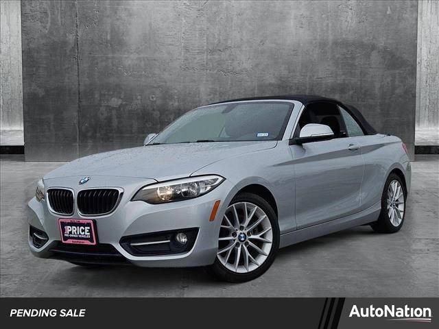 2016 BMW 2 Series 228i — Convertible — 90,405 mi — North Richland Hills, TX
