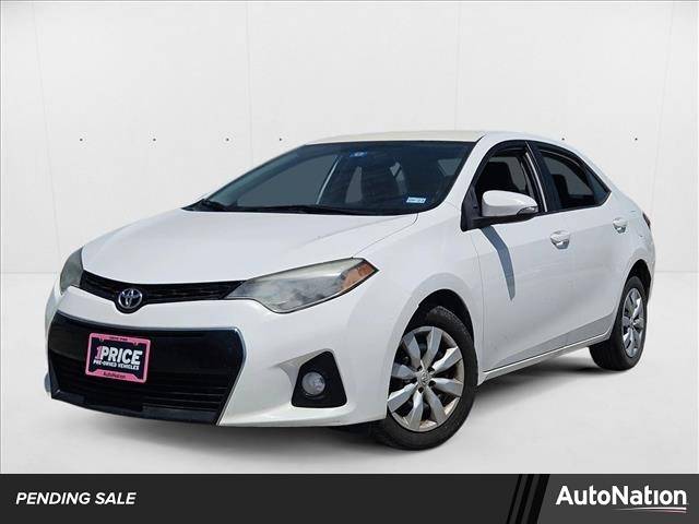 2016 Toyota Corolla S — Sedan — 115,282 mi — North Richland Hills, TX