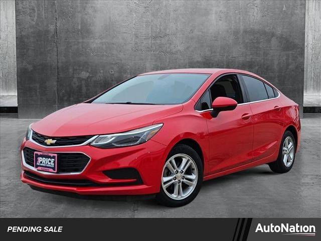 2016 Chevrolet Cruze LT — Sedan — 101,315 mi — North Richland Hills, TX