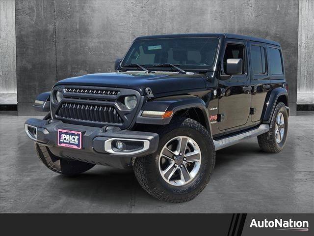 2019 Jeep Wrangler Sahara — SUV — 98,064 mi — North Richland Hills, TX